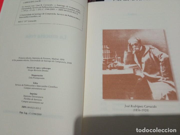 Libros de segunda mano: La muceta roja. Jos&eacute; R. Carracido - Foto 4