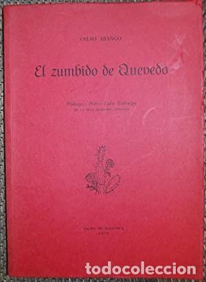 Libros de segunda mano: El zumbido de Quevedo. Celso Arango - Foto 1