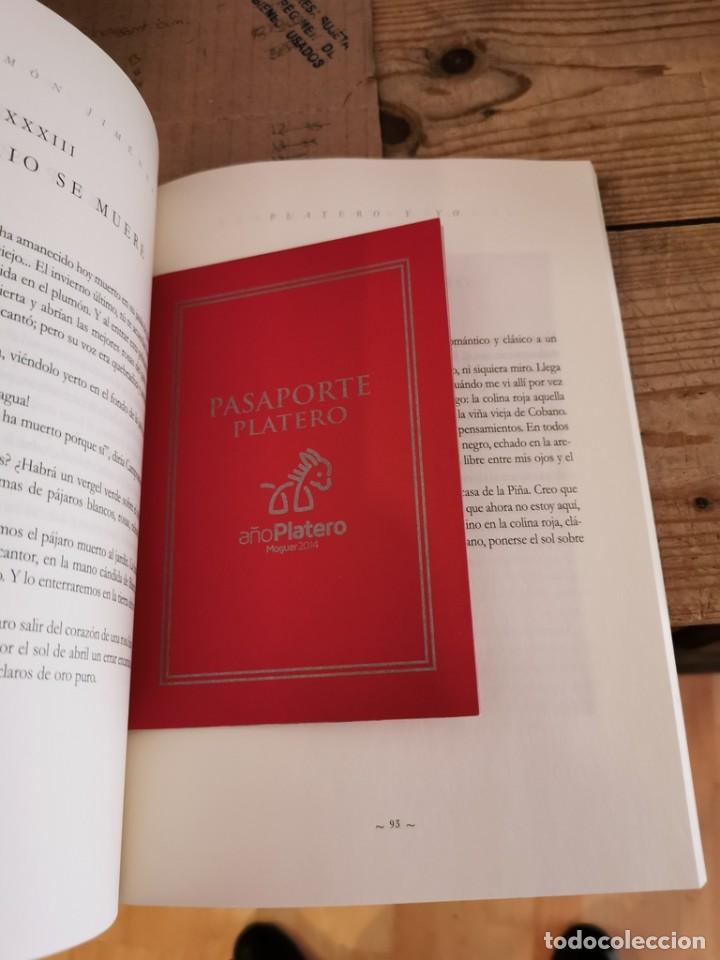 Libros de segunda mano: PLATERO Y YO , 2&ordf; EDICION CENTENARIO ( 1914 - 2014 ) - Foto 2