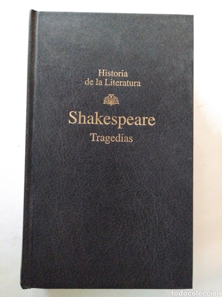Libros de segunda mano: Tragedias / William Shakespeare. Historia de la Literatura RBA, n&ordm;3. - Foto 1