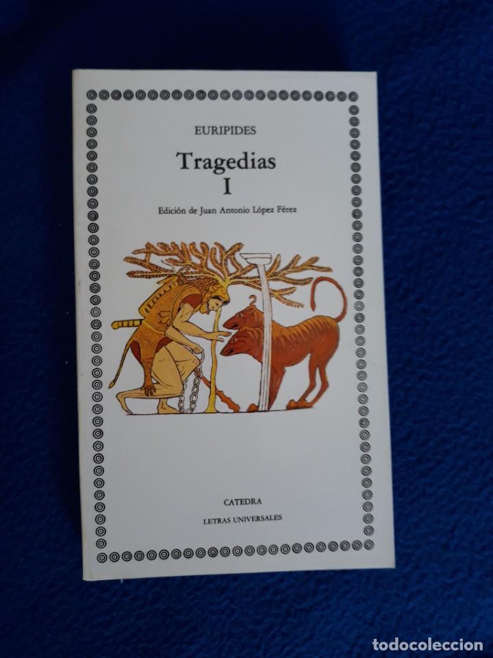 Libros de segunda mano: TRAGEDIAS I - EURIPIDES - Foto 1