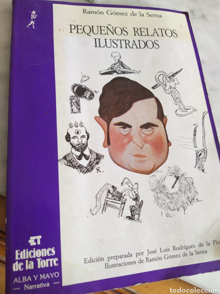 Libros de segunda mano: Ram&oacute;n G&oacute;mez de la Serna peque&ntilde;os relatos ilustrados Primera edici&oacute;n - Foto 1