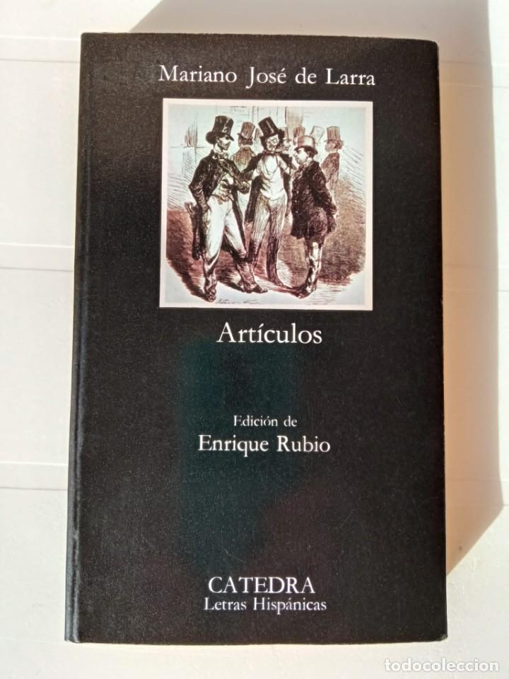 Libros de segunda mano: Art&iacute;culos. Autor: Mariano Jos&eacute; de Larra - Foto 1