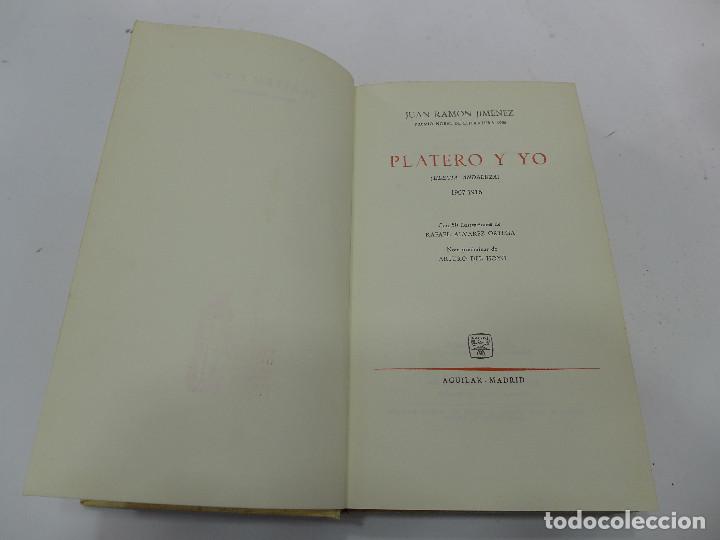 Libros de segunda mano: PLATERO Y YO - JUAN RAMON JIMENEZ - AGUILAR - Foto 8