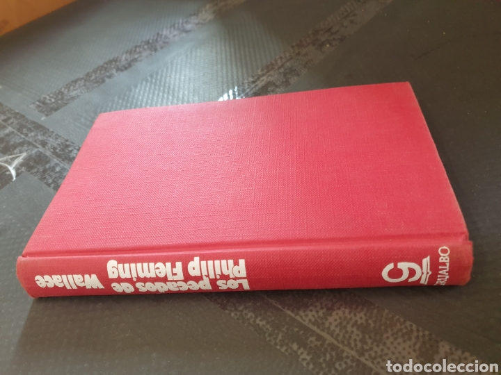 Libros de segunda mano: Los pecados de Philip Fleming - Irving wallace - Foto 3