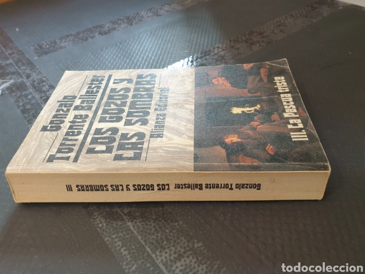 Libros de segunda mano: Los gozos y las sombras - Gonzalo torrente ballester - Foto 3