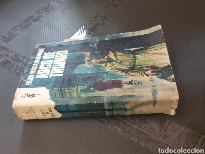 Libros de segunda mano: ESTAMOS LIQUIDANDO. Arco de triunfo - erich Mar&iacute;a remarque - Foto 3