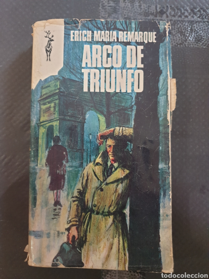 Libros de segunda mano: ESTAMOS LIQUIDANDO. Arco de triunfo - erich Mar&iacute;a remarque - Foto 1