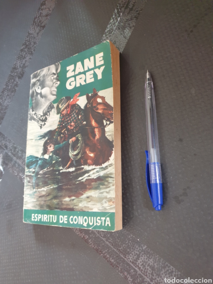Libros de segunda mano: El esp&iacute;ritu de conquista - zane grey - Foto 2