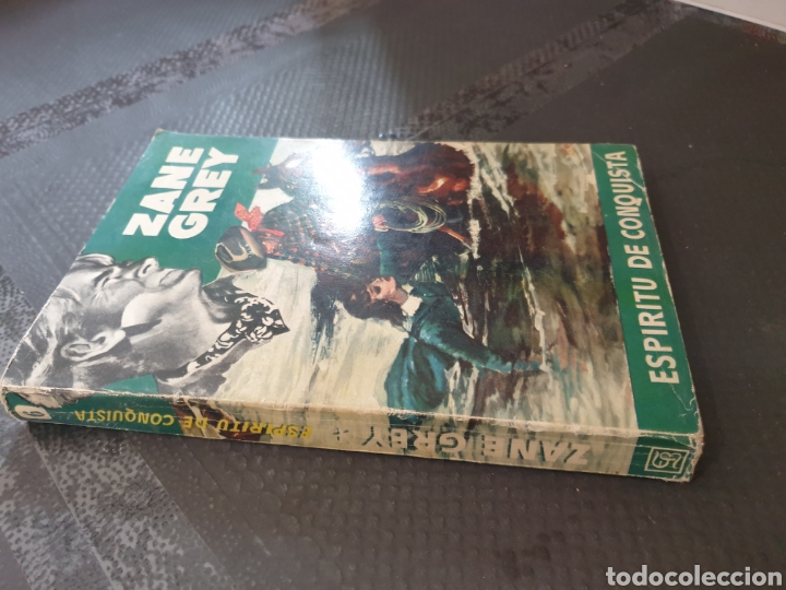 Libros de segunda mano: El esp&iacute;ritu de conquista - zane grey - Foto 3