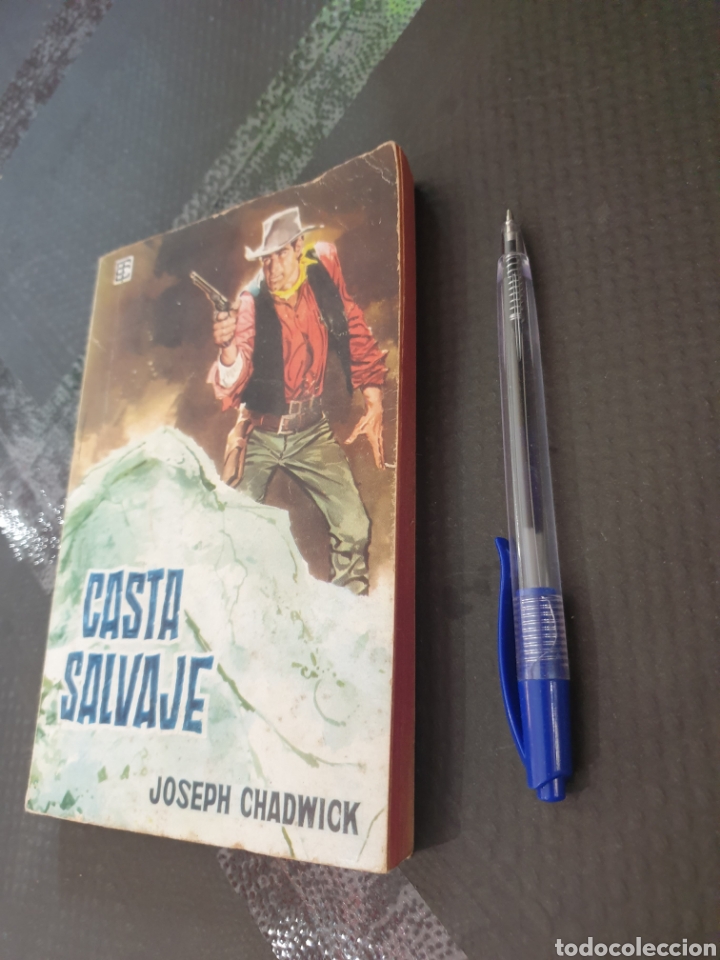 Libros de segunda mano: Casta salvaje - Joseph chadwick - Foto 2