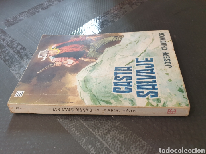 Libros de segunda mano: Casta salvaje - Joseph chadwick - Foto 3