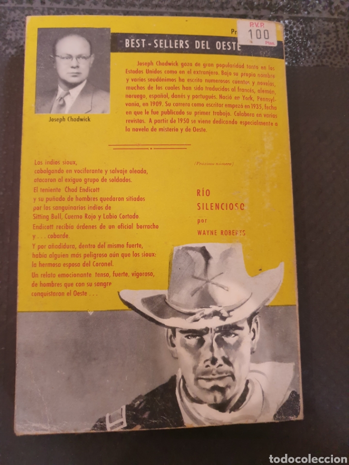 Libros de segunda mano: Casta salvaje - Joseph chadwick - Foto 4