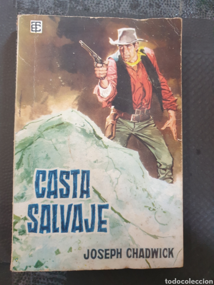 Libros de segunda mano: Casta salvaje - Joseph chadwick - Foto 1