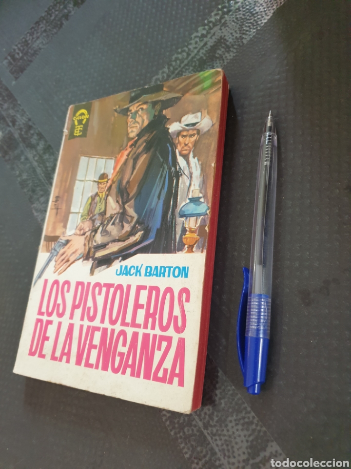 Libros de segunda mano: Los pistoleros de la venganza - Jack barton - Foto 2