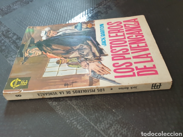 Libros de segunda mano: Los pistoleros de la venganza - Jack barton - Foto 3