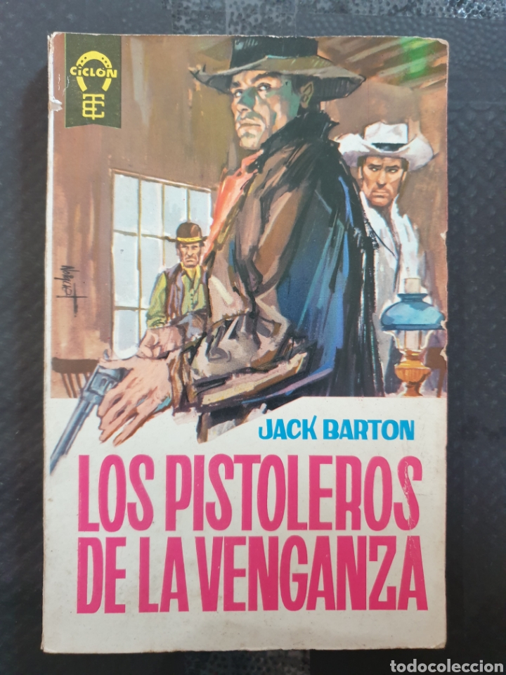 Libros de segunda mano: Los pistoleros de la venganza - Jack barton - Foto 1