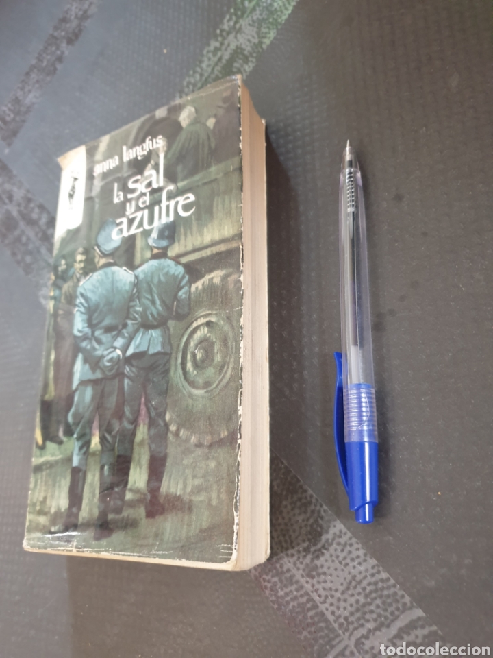 Libros de segunda mano: La sal y el azufre - Anna langfus - Foto 2