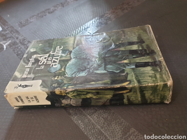 Libros de segunda mano: La sal y el azufre - Anna langfus - Foto 3