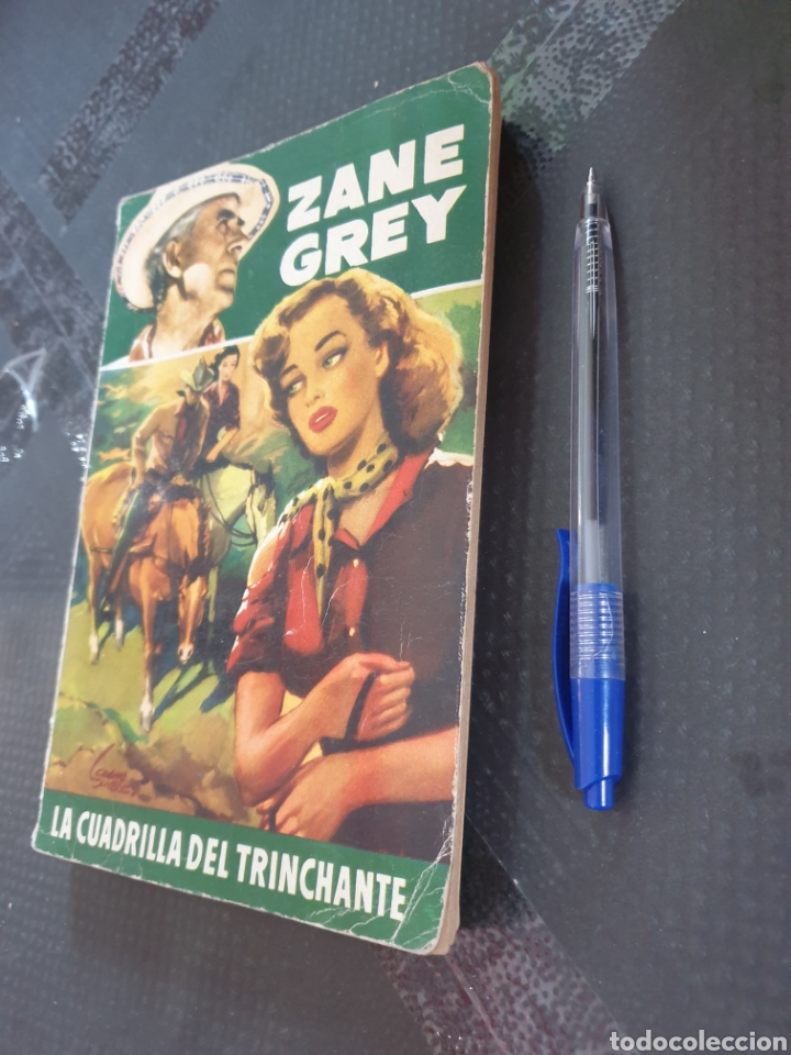 Libros de segunda mano: La cuadrilla del trinchante - zane grey - Foto 2