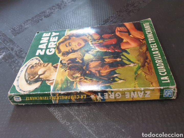 Libros de segunda mano: La cuadrilla del trinchante - zane grey - Foto 3