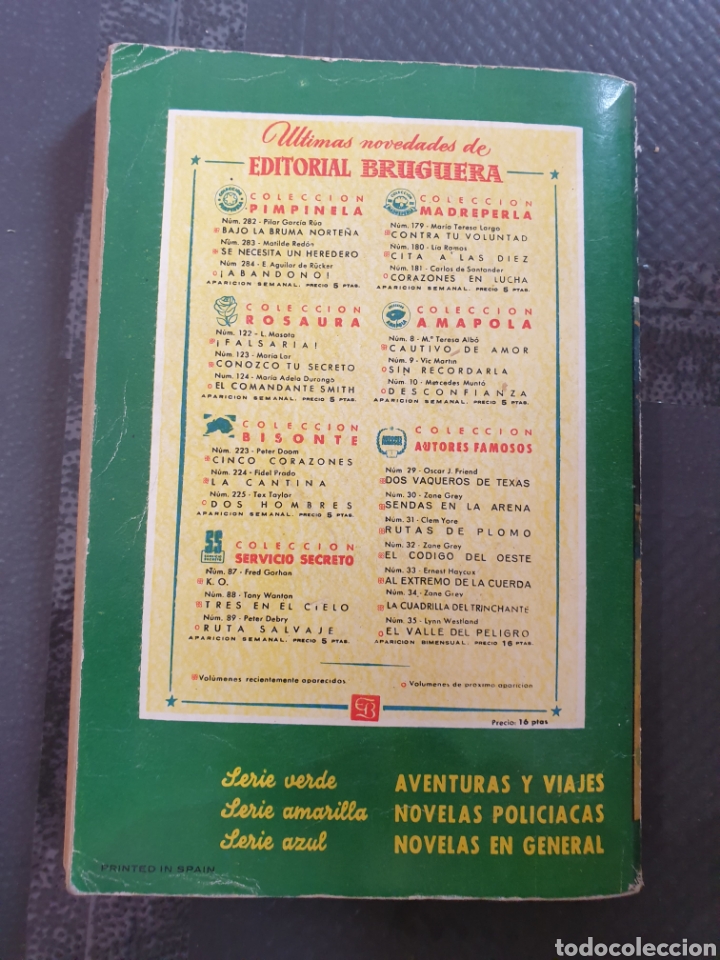 Libros de segunda mano: La cuadrilla del trinchante - zane grey - Foto 4