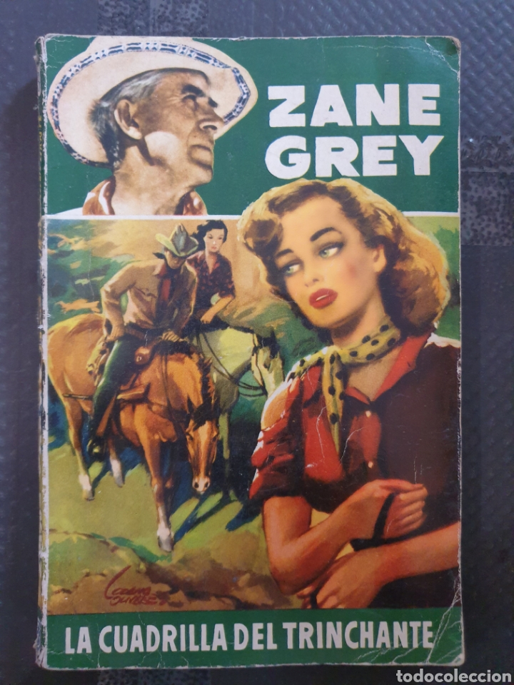 Libros de segunda mano: La cuadrilla del trinchante - zane grey - Foto 1