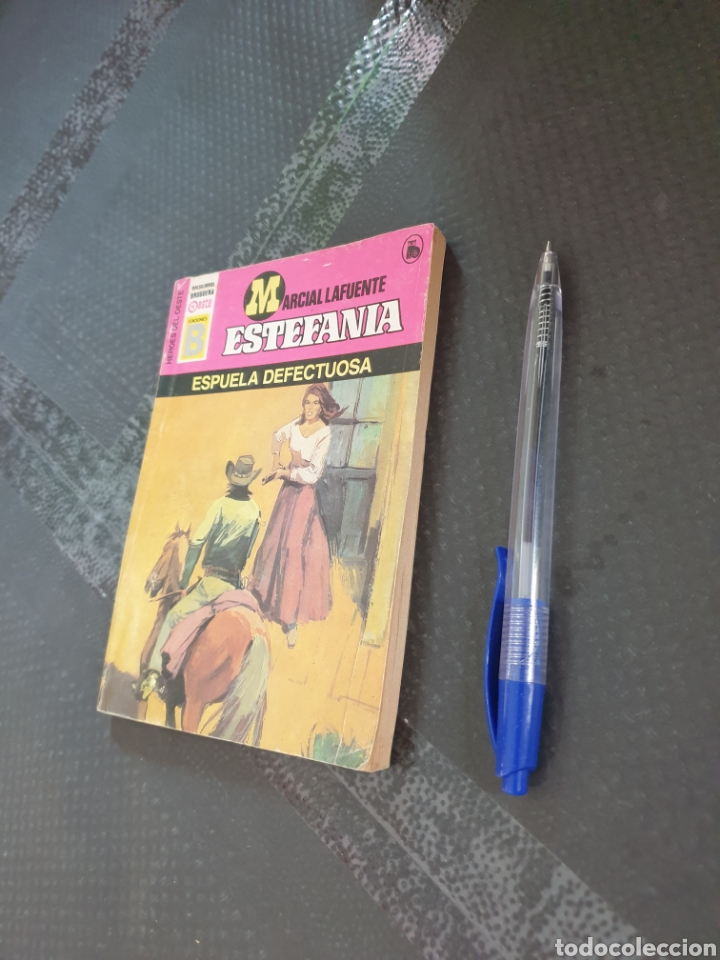 Libros de segunda mano: Espuela defectuosa - Estefan&iacute;a - Foto 2