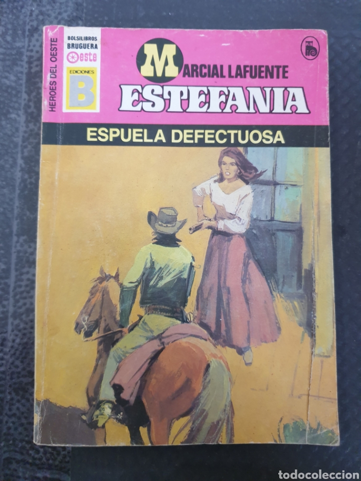 Libros de segunda mano: Espuela defectuosa - Estefan&iacute;a - Foto 1