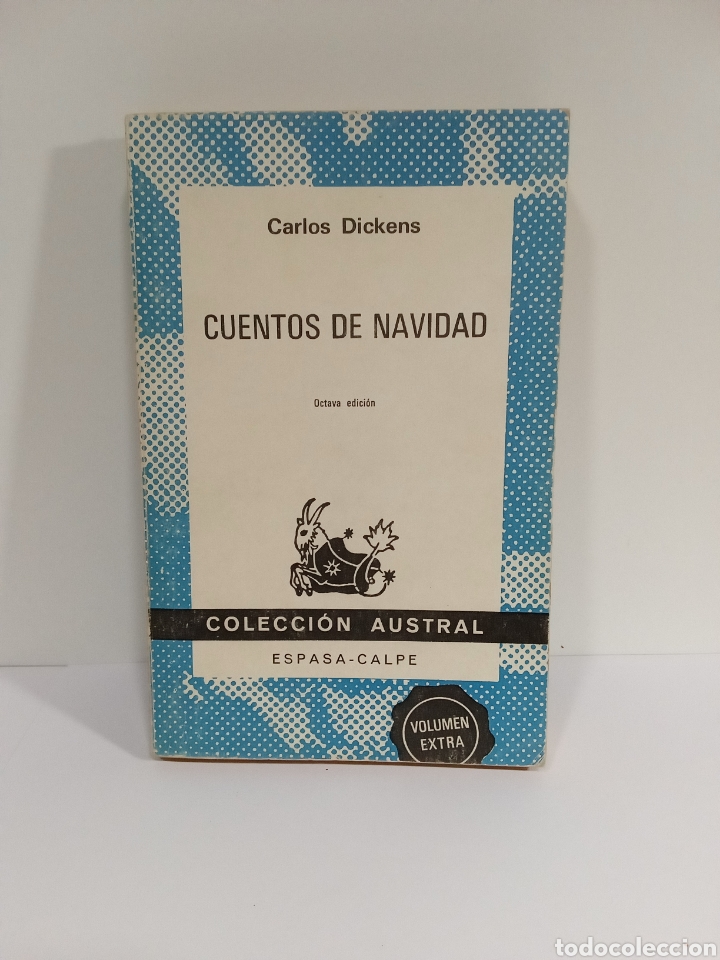 Libros de segunda mano: CUENTOS DE NAVIDAD - CARLOS DICKENS - ESPASA/CALPE - Foto 1