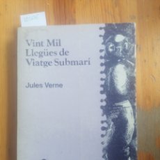 Libros de segunda mano: VINT MIL LLEGÜES DE VIATGE SUBMARÍ (I). JULES VERNE. L'ESPARVER.. Lote 253672740