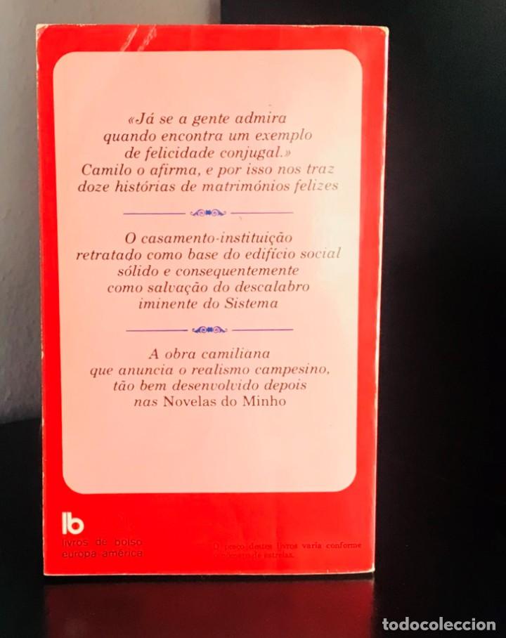 Libros de segunda mano: Doze Casamentos Felizes de Camilo Castelo Branco - Foto 2