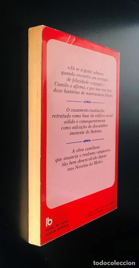 Libros de segunda mano: Doze Casamentos Felizes de Camilo Castelo Branco - Foto 4