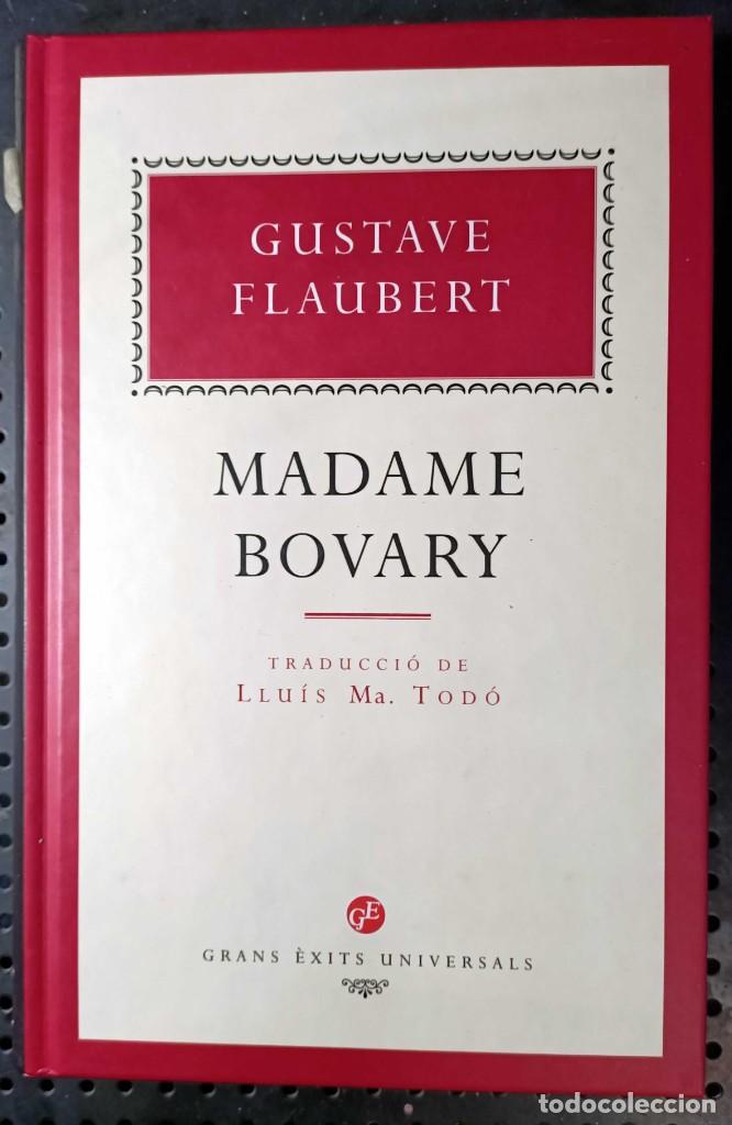 Libros de segunda mano: Libro: Madame Bovary, Gustave Flaubert, Ed. Editorial Akal, 1995 - Foto 2