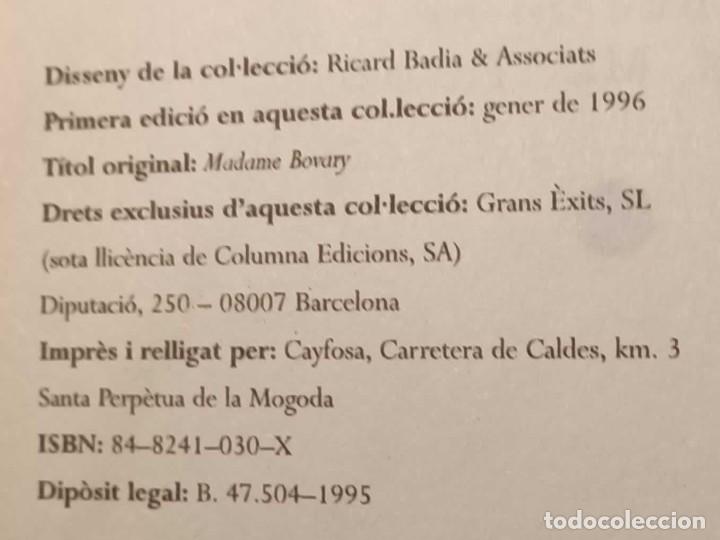 Libros de segunda mano: Libro: Madame Bovary, Gustave Flaubert, Ed. Editorial Akal, 1995 - Foto 3