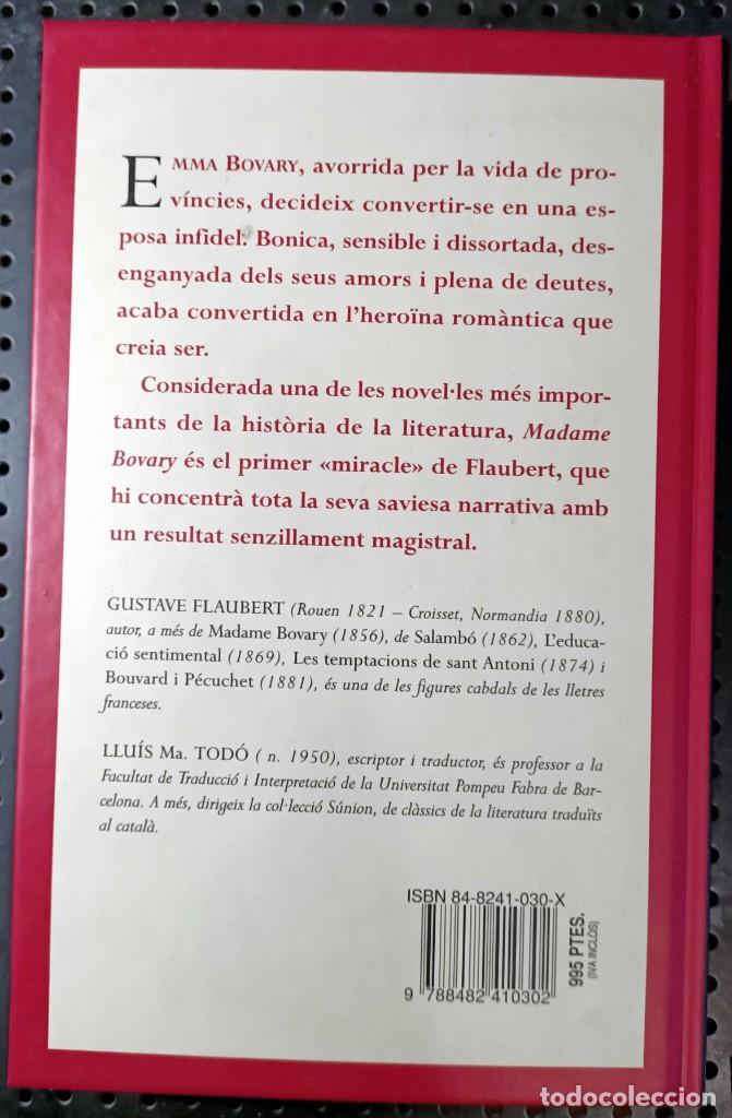 Libros de segunda mano: Libro: Madame Bovary, Gustave Flaubert, Ed. Editorial Akal, 1995 - Foto 5