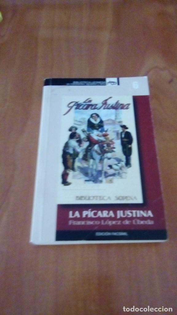Libros de segunda mano: LA PICARA JUSTINA , FRANCISCO LOPEZ DE UBEDA - Foto 1