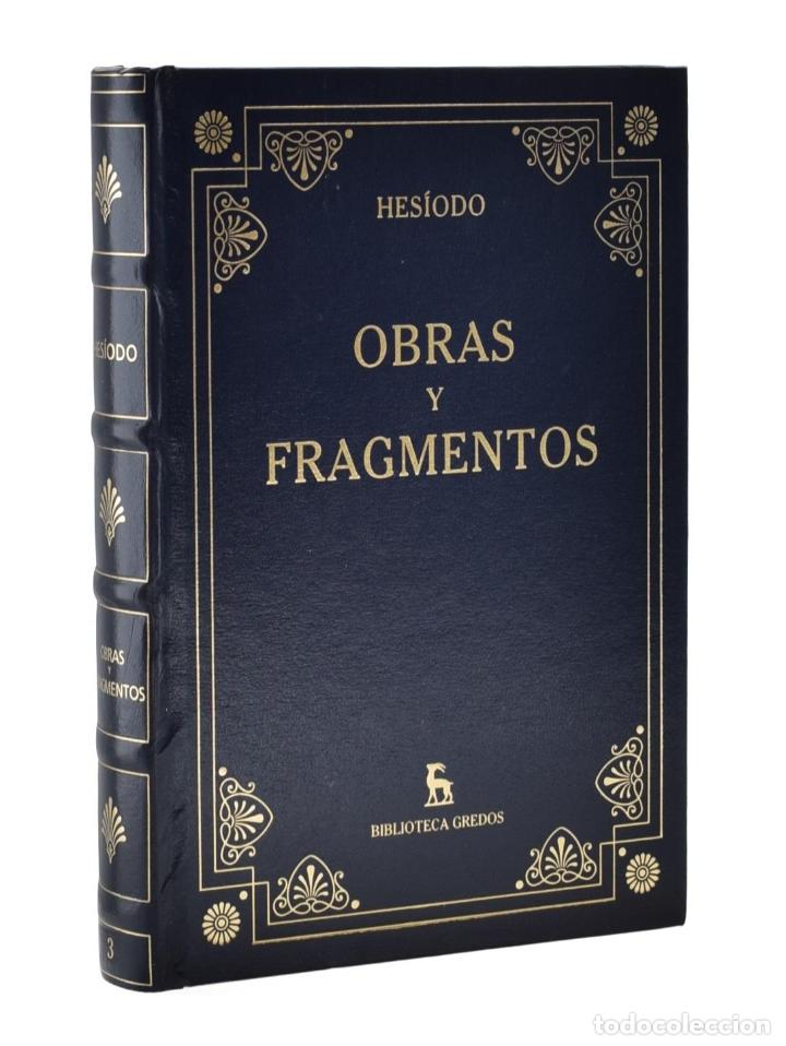 Libros de segunda mano: OBRAS Y FRAGMENTOS - HES&Iacute;ODO - Foto 1