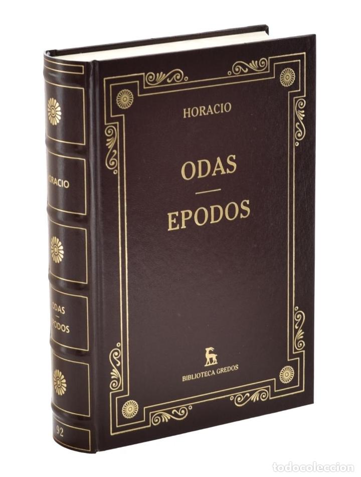 Libros de segunda mano: ODAS / CANTO SECULAR / EPODOS - HORACIO - Foto 1