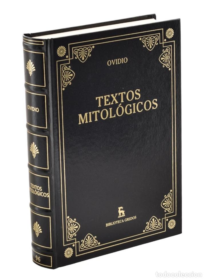 Libros de segunda mano: TEXTOS MITOL&Oacute;GICOS. CARTAS DE LAS HERO&Iacute;NAS - IBIS - FASTOS - OVIDIO - Foto 1