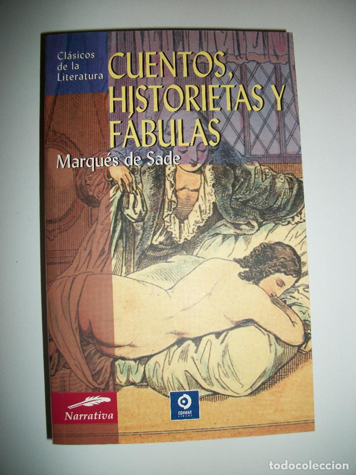 Libros de segunda mano: CUENTOS HISTORIETAS Y FABULAS MARQUES DE SADE - Foto 1