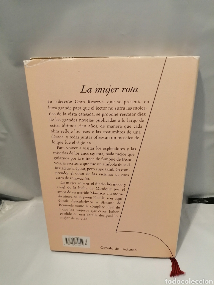 Libros de segunda mano: LA MUJER ROTA (XL LETRA GRANDE) - Foto 2