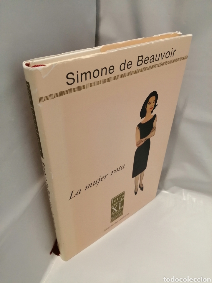 Libros de segunda mano: LA MUJER ROTA (XL LETRA GRANDE) - Foto 3