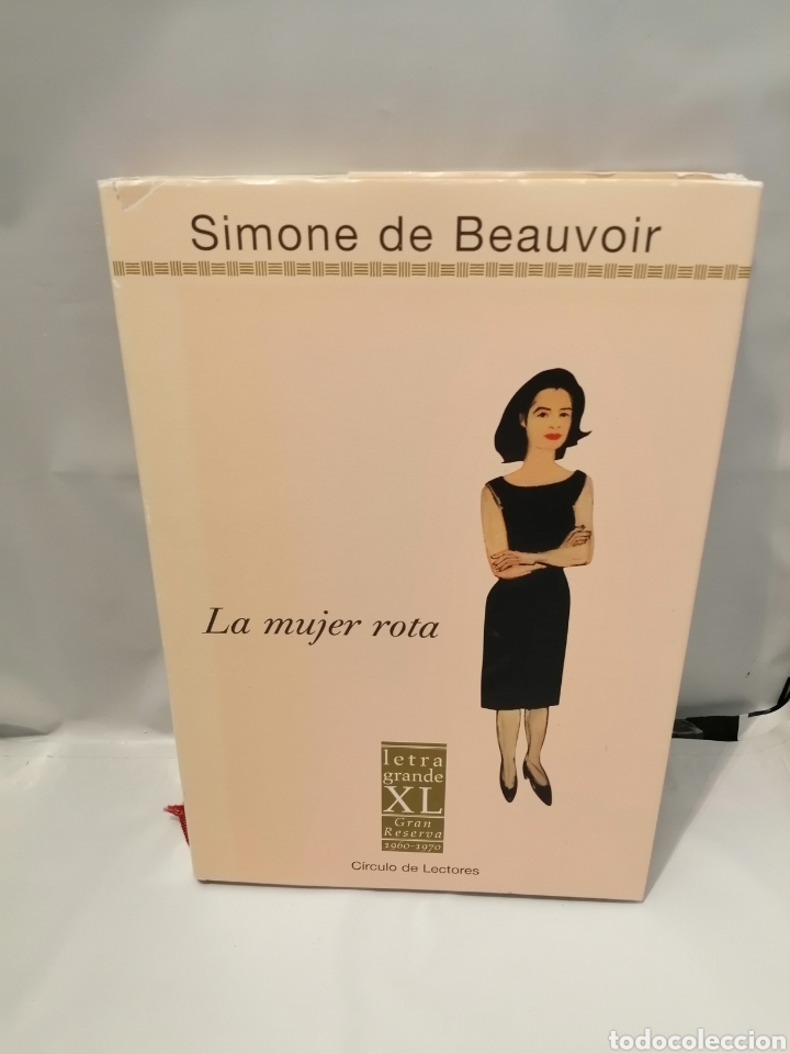 Libros de segunda mano: LA MUJER ROTA (XL LETRA GRANDE) - Foto 1
