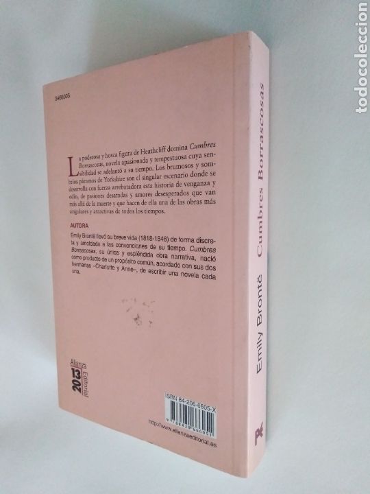 Libros de segunda mano: Cumbres borrascosas / Emily Bronte - Foto 2