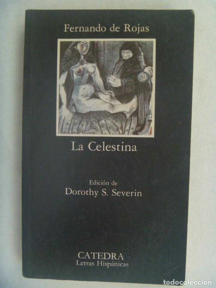 Libros de segunda mano: LA CELESTINA , DE FERNANDO DE ROJAS. CATEDRA, 1991 - Foto 1