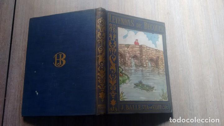 Libros de segunda mano: LEYENDAS DE BECQUER - - Foto 2