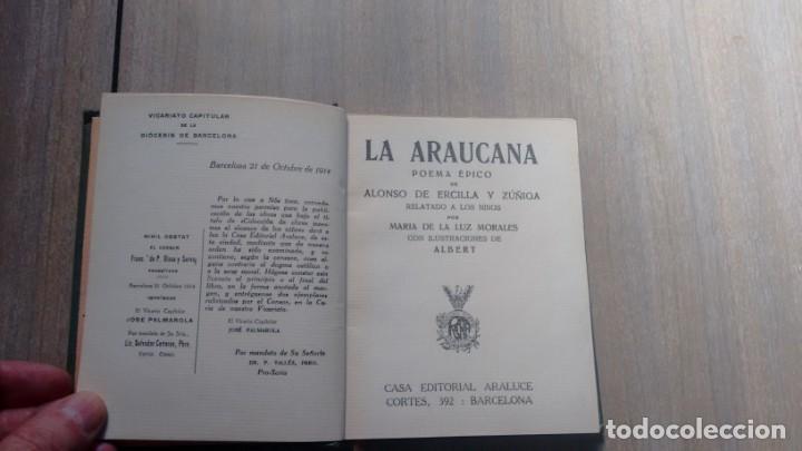 Libros de segunda mano: COLECCION ARALUCE - LA ARAUCANA - Foto 2
