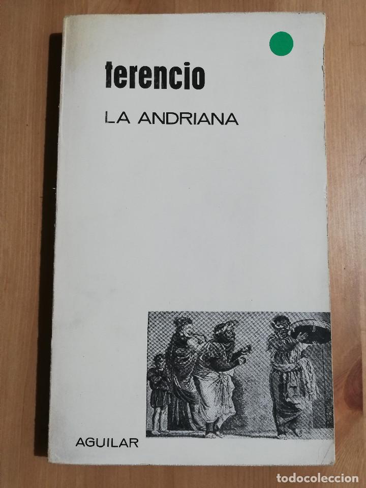 Libros de segunda mano: LA ANDRIANA (TERENCIO) - Foto 1