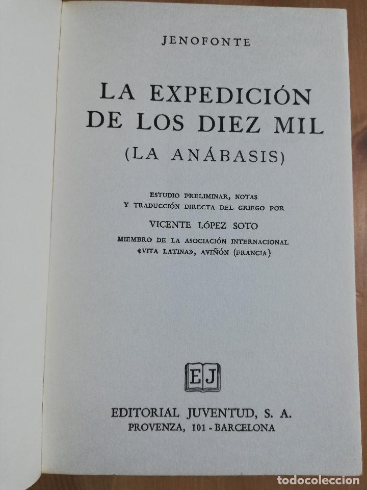 Libros de segunda mano: LA EXPEDICI&Oacute;N DE LOS DIEZ MIL (JENOFONTE) - Foto 2